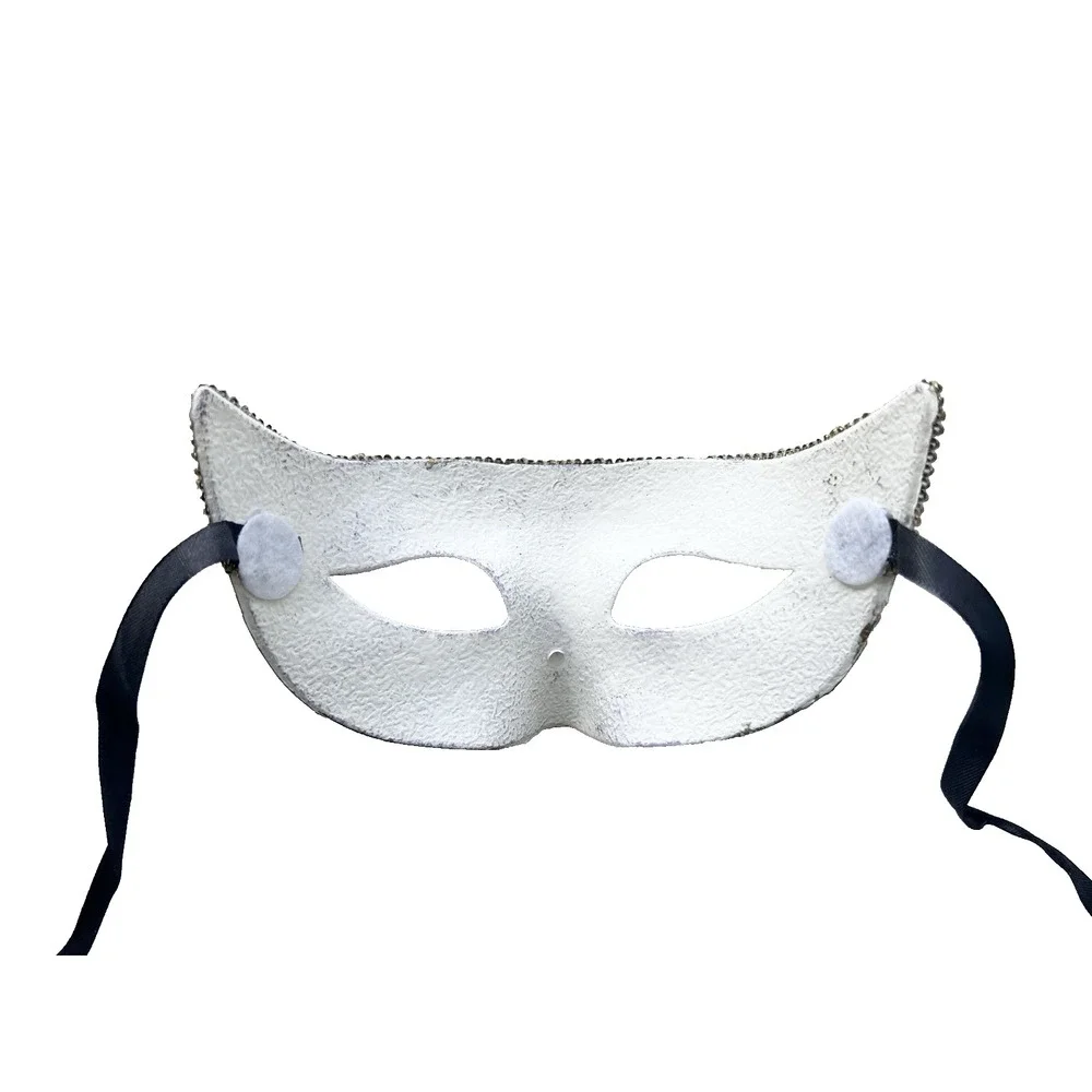 New Orleans Mardi Gras Face Mask Adult One Size Costume Dress Up Collectible